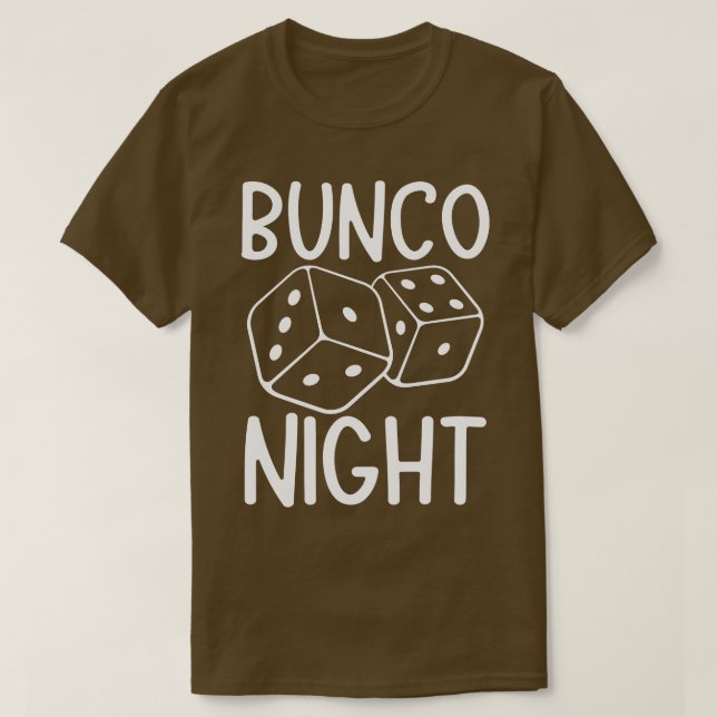Camiseta Noche Bunco (Diseño del anverso)