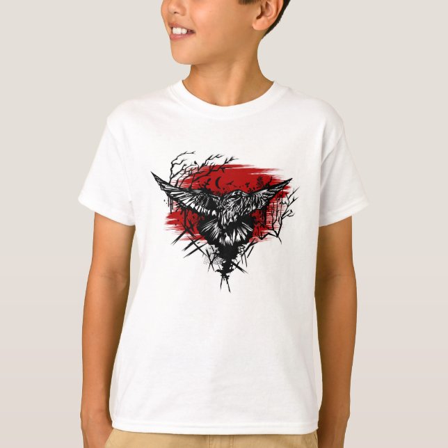 Camiseta Noche Crows (Anverso)