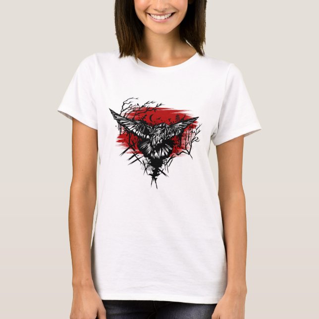 Camiseta Noche Crows (Anverso)