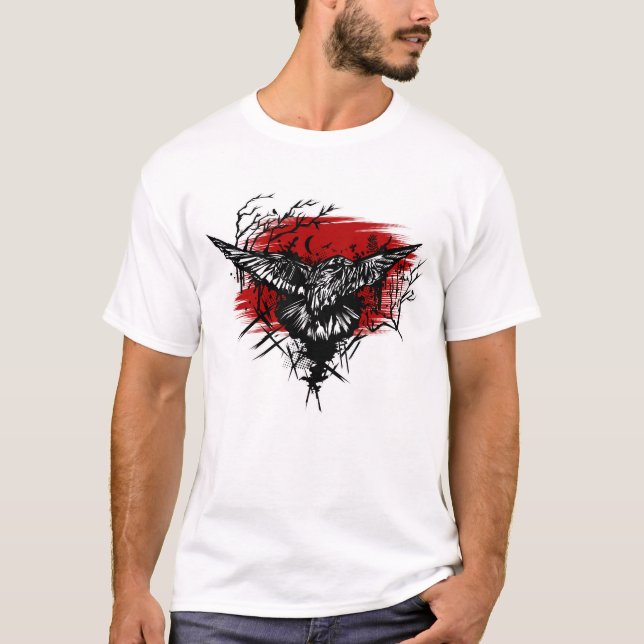 Camiseta Noche Crows (Anverso)