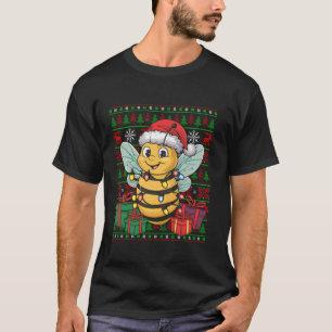 Camiseta Noche de abeja de miel alumbra a la abeja de miel