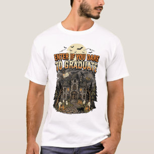 Camiseta Noche de Academia Embrujada de Halloween