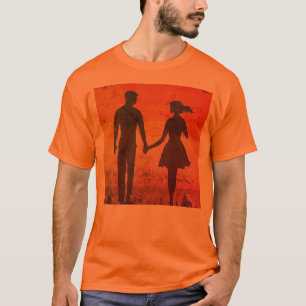 Camiseta Noche de amor de pareja: Diseños de moda para homb