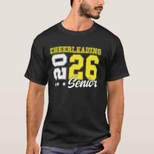 Camiseta Noche de animadoras mayores animadora mayor gradua