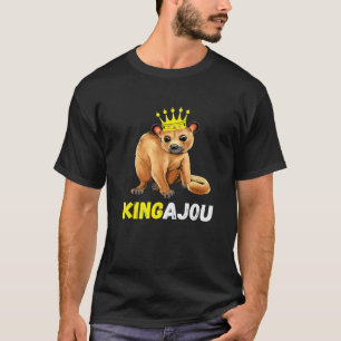 Camiseta Noche de animales prehensibles del trono del rey d
