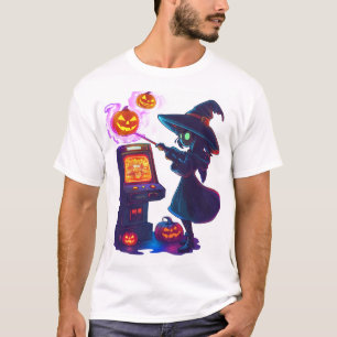 Camiseta Noche de Arcade de la Bruja