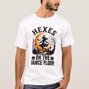 Camiseta Noche de Baile de Brujas de Halloween