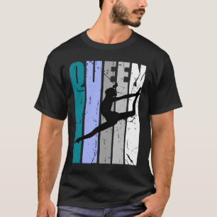 Camiseta Noche de baile moderno Reina cumpleaños Formación