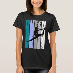 Camiseta Noche de baile moderno Reina cumpleaños Formación 