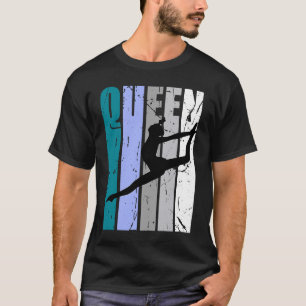 Camiseta Noche de baile moderno Reina cumpleaños Formación