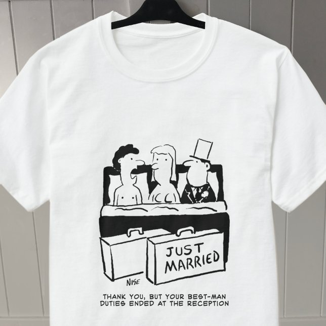 Camiseta Noche de Boda de luna de miel para novia y novio (Subido por el creador)
