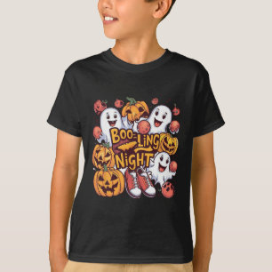 Camiseta Noche de bolos - Gráfico divertido de Halloween es