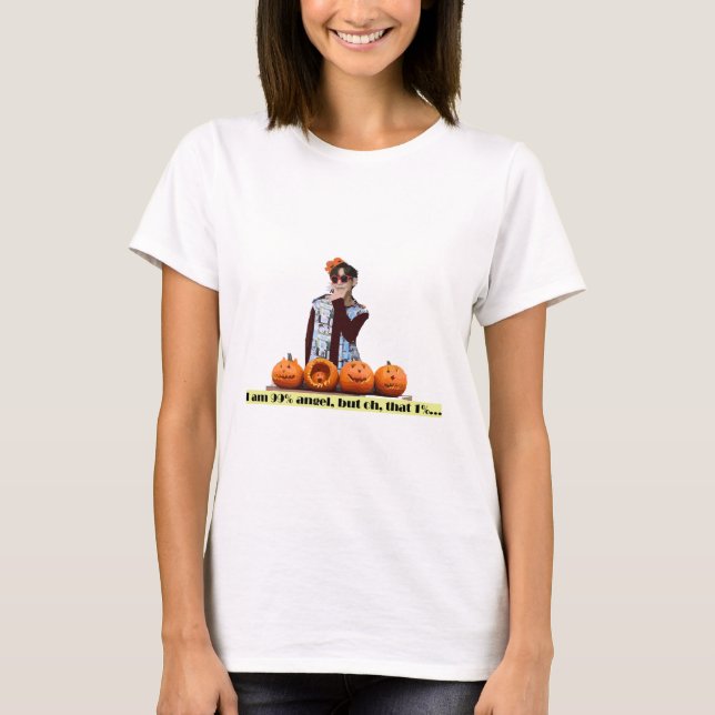 Camiseta Noche de Brujas (Anverso)
