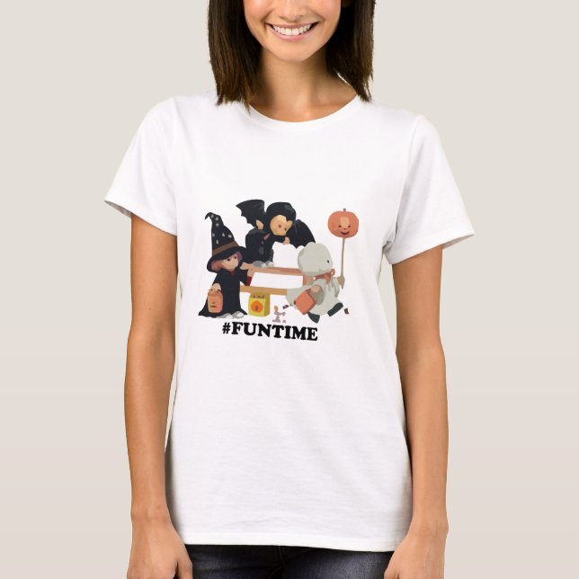Camiseta Noche de Brujas (Anverso)