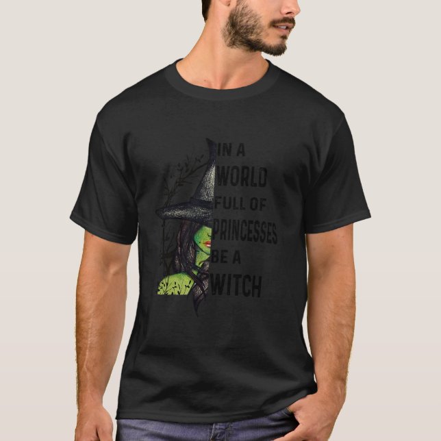 Camiseta Noche de Brujas  (Anverso)
