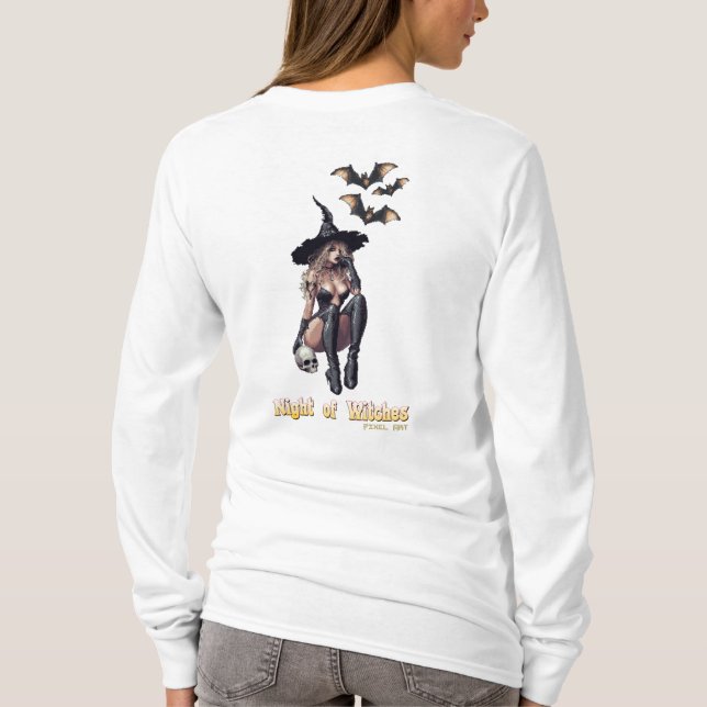 Camiseta Noche de brujas (Reverso)