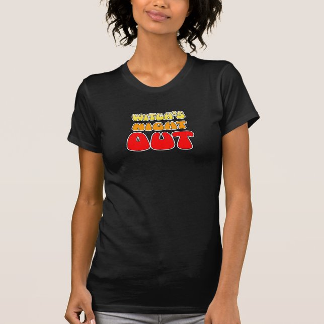 Camiseta Noche de Brujas (Anverso)