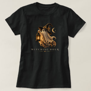 Camiseta Noche de Brujas Gothic Halloween Fantasma