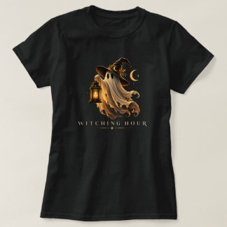 Camiseta Noche de Brujas Gothic Halloween Fantasma
