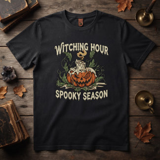 Camiseta Noche de Brujas Temporada Espeluznante Halloween C