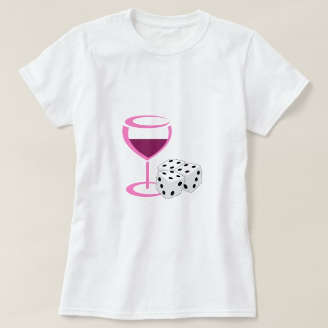 Camiseta Noche de Bunco Ladies (Diseño del anverso)
