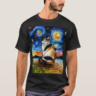 Camiseta Noche de Calico