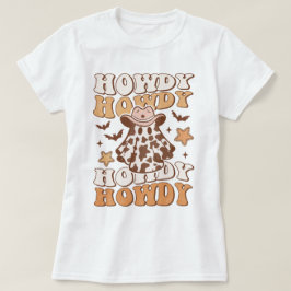 Camiseta Noche de campo occidental Howdy Funny Halloween