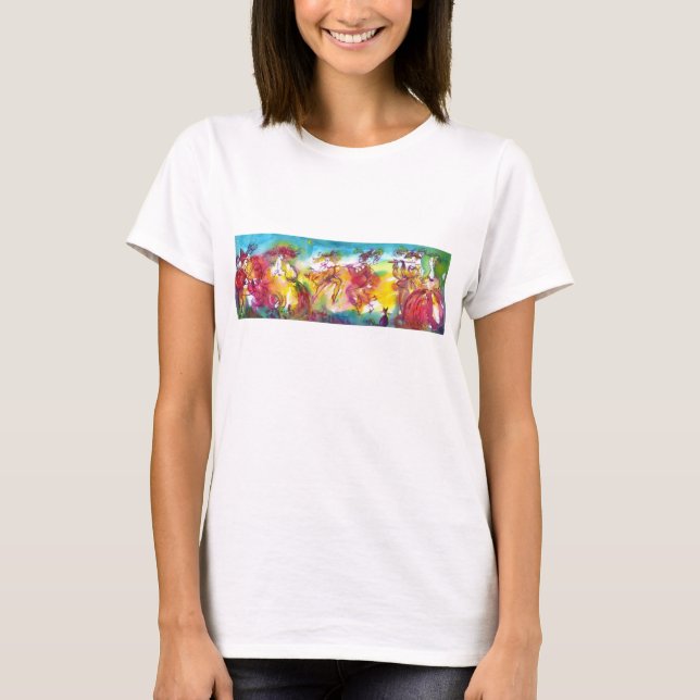 Camiseta Noche de carnaval (Anverso)
