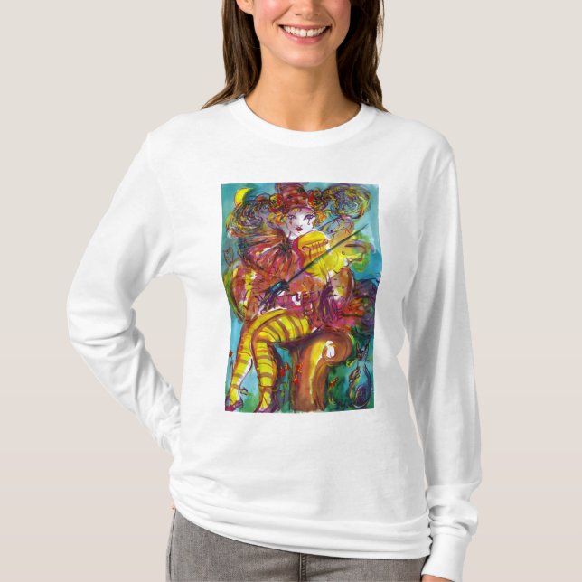 Camiseta Noche de Carnaval PIERO / Veneciano (Anverso)