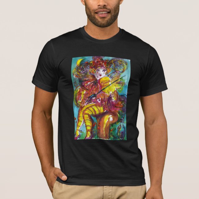Camiseta Noche de Carnaval PIERO / Veneciano (Anverso)