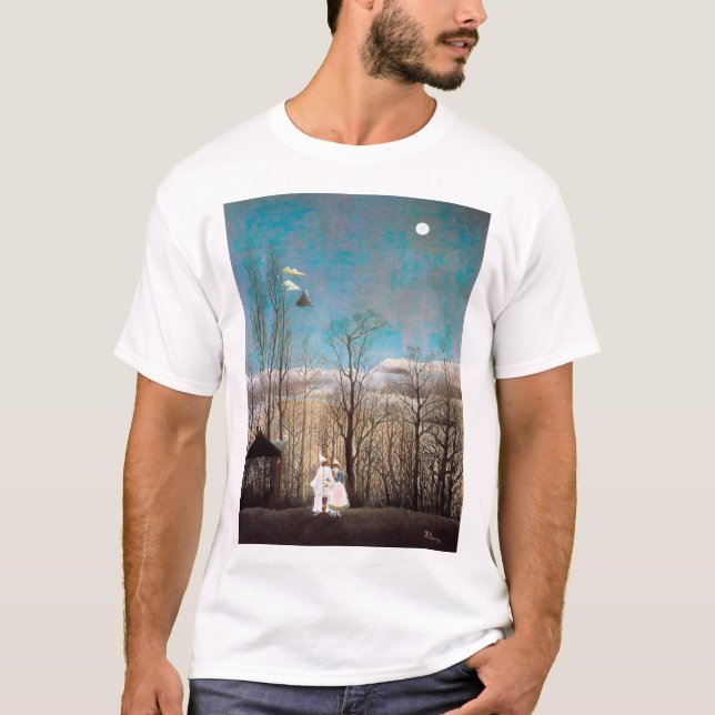 Camiseta Noche de Carnaval, Rousseau (Anverso)