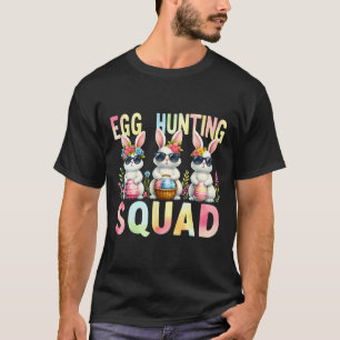 Camiseta Noche de caza de huevos Día de Pascua Caza de huev