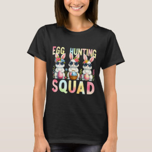 Camiseta Noche de caza de huevos Día de Pascua Caza de huev
