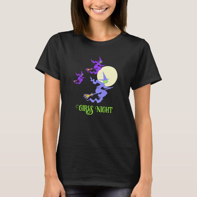 Camiseta Noche de chicas (Anverso)