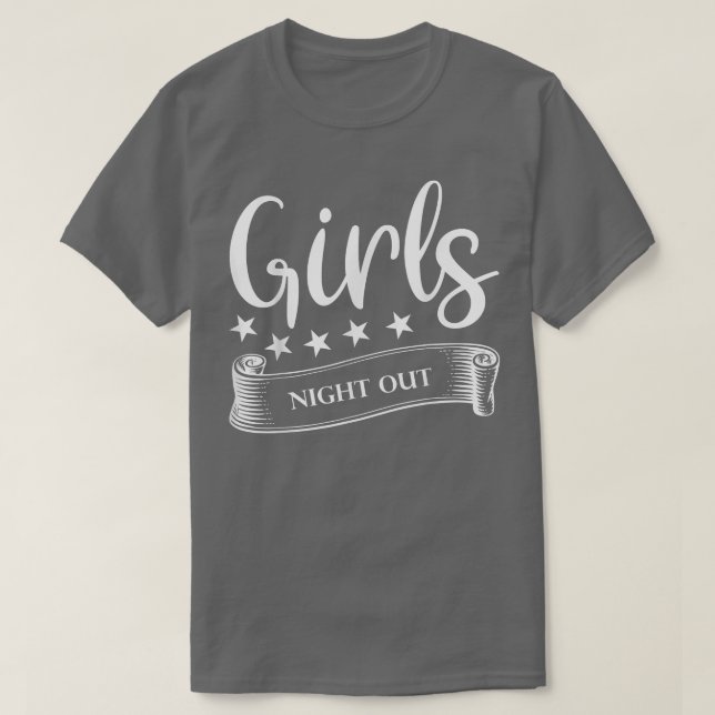 Camiseta Noche de chicas Compromiso Despedida de soltera Ma (Diseño del anverso)