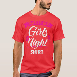 Camiseta Noche de chicas de la novia 7