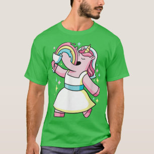 Camiseta Noche de chicas divertidas unicornio de la fiesta 