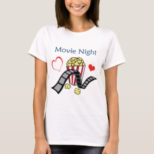 Camiseta Noche de cine