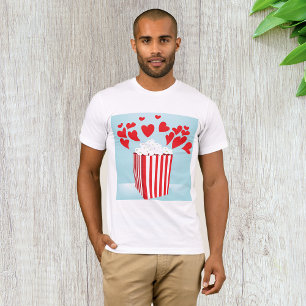 Camiseta Noche de Cine de Palomitas y Corazones