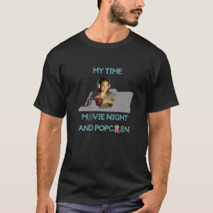 Camiseta Noche de cine en Mt Time