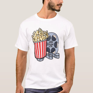 Camiseta Noche de Cine, Palomitas de Maíz 