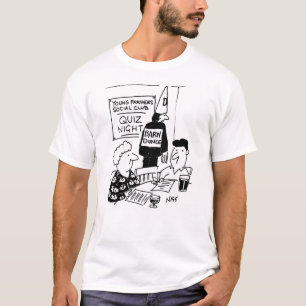 Camiseta Noche de concurso de jóvenes agricultores