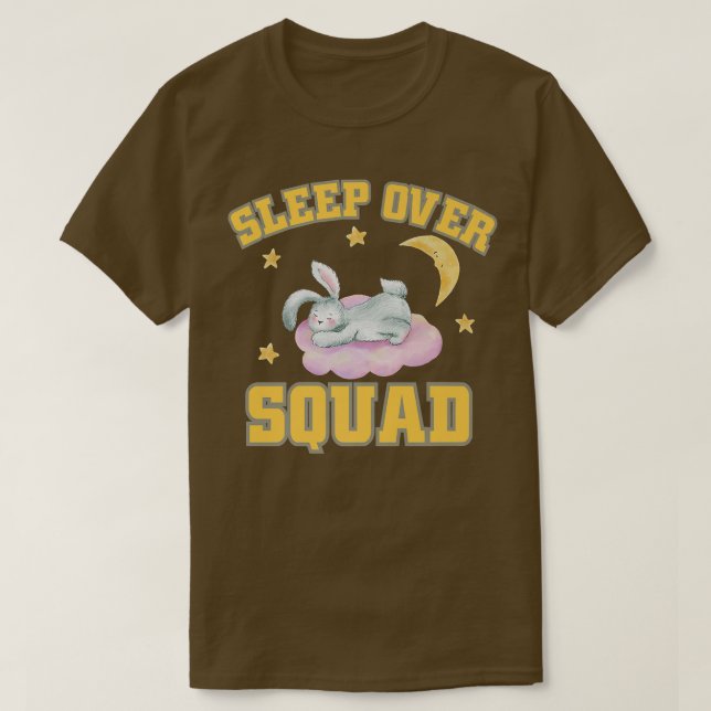 Camiseta Noche de Conejo Conejo Conejo Conejo Conejo Conejo (Diseño del anverso)