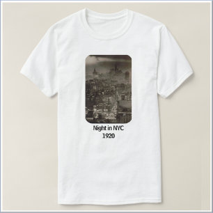 Camiseta Noche de cosecha en Nueva York 1920