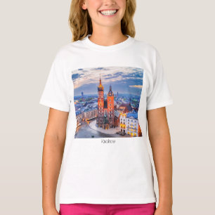 Camiseta Noche de Cracovia en Polonia