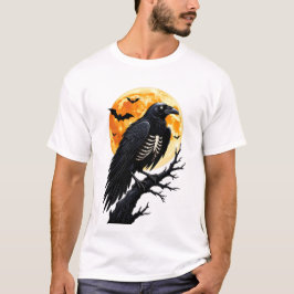 Camiseta Noche de Cuervo Hueso de Luna