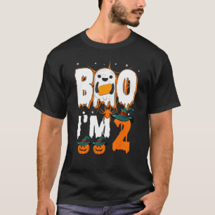 Camiseta Noche de cumpleaños chicos tengo dos años de Fanta