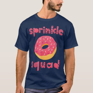 Camiseta Noche de cumpleaños Donut Sprinkle