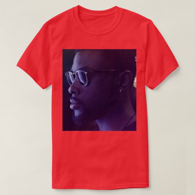 Camiseta Noche de Damso (Diseño del anverso)