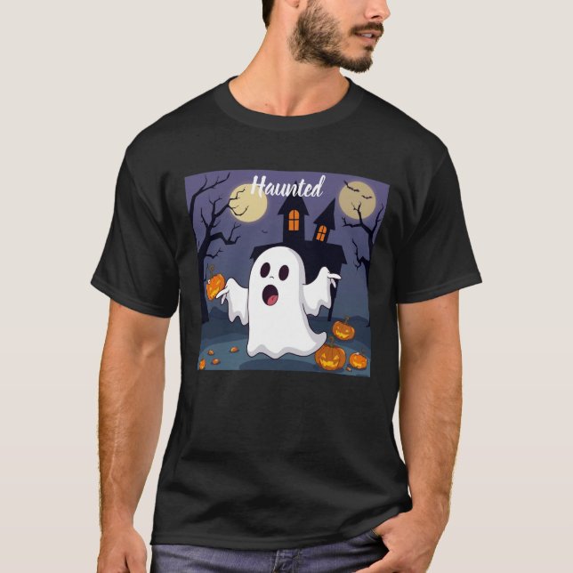 Camiseta Noche de demonios (Anverso)